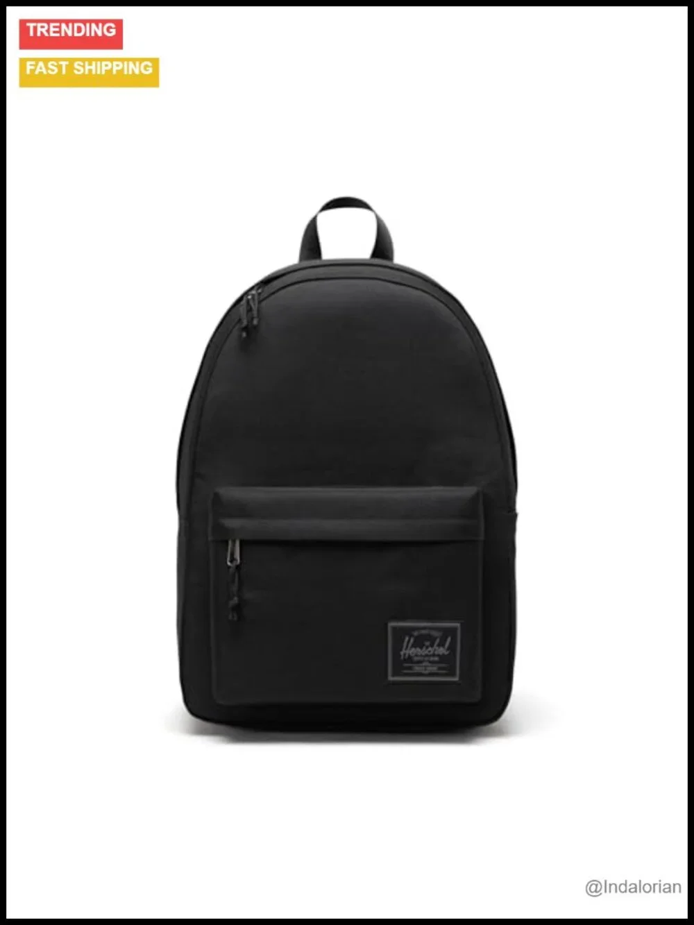 Recycled Polyester 30L Laptop Backpack with Padded Straps